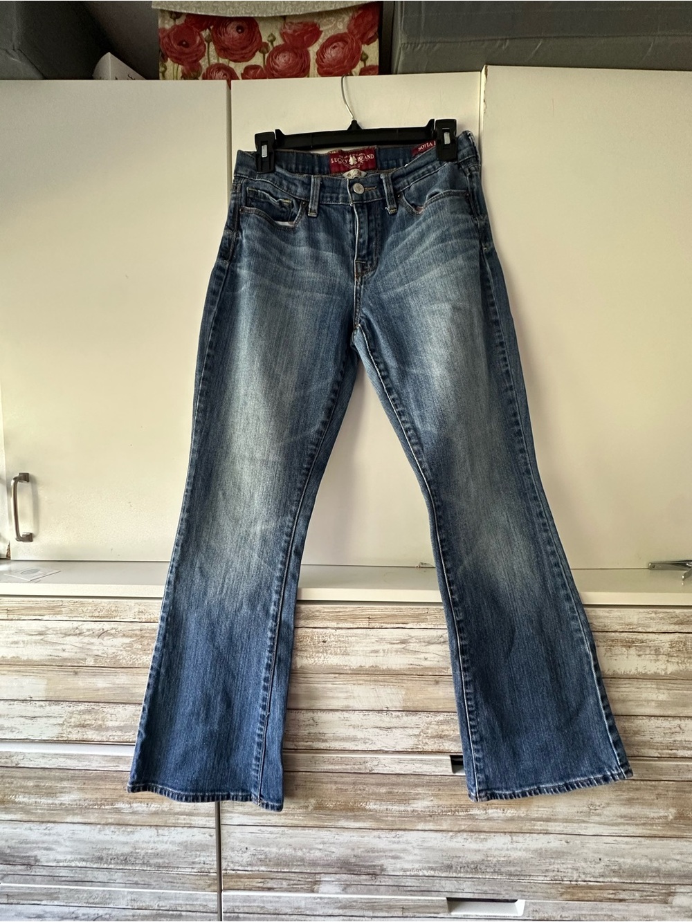 👖 Lucky Brand Sofia Boot Jeans Women’s Size 6/28 Blue Stretch Bootcut